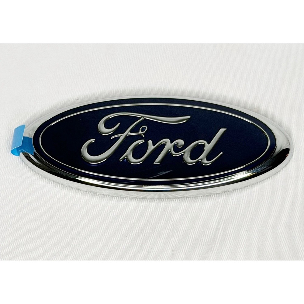 Genuine OEM Ford Blue Oval Emblem Badge YL8Z-7842528-AB NOS New